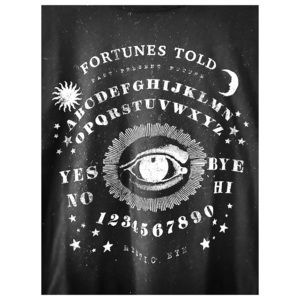 • MODERN • Vintage style Black Ouija Board t-shirt
